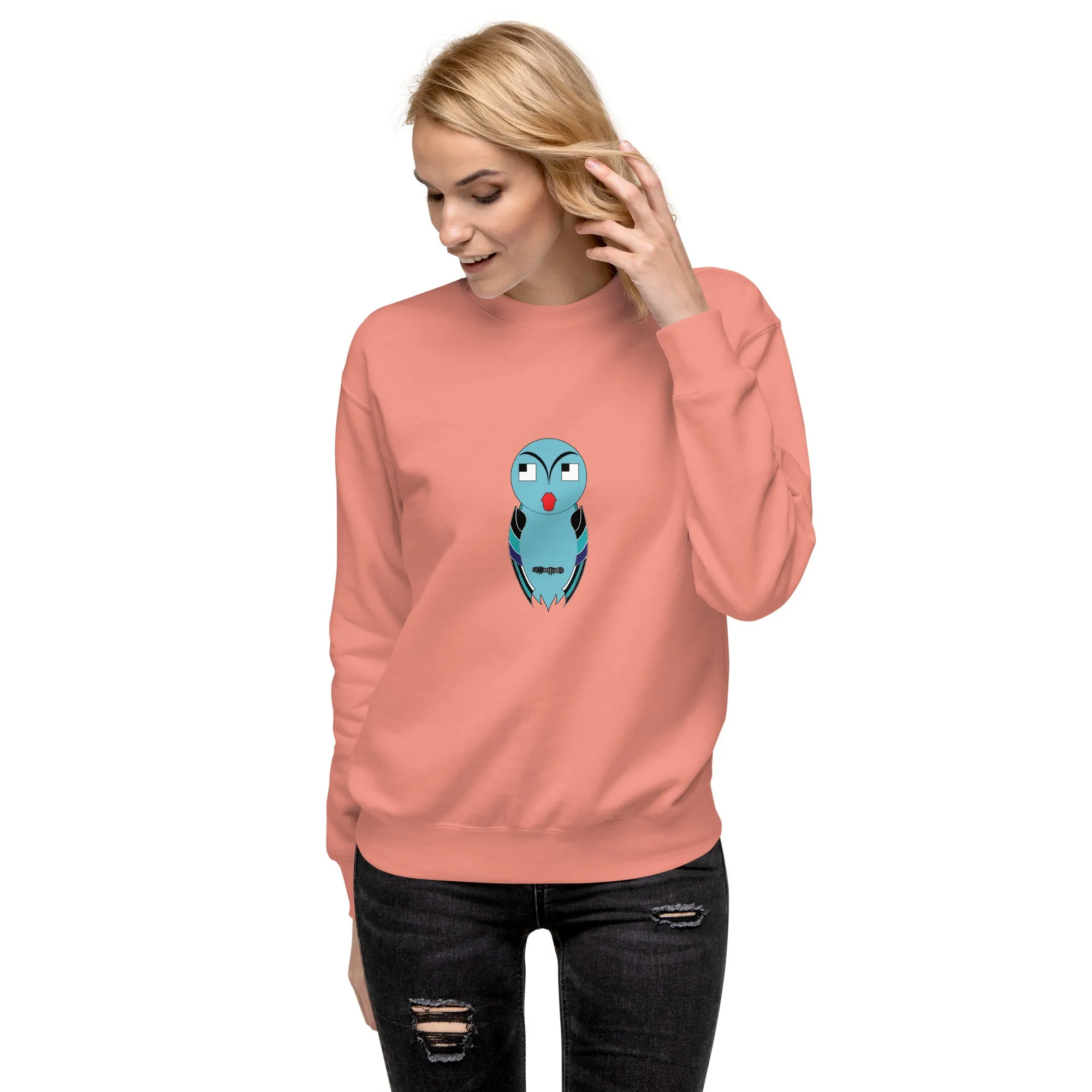 Cozy Owl Sweatshirt, Perfect for Fall & Winter, Cute Owl Graphic Sweatshirt, Soft and Stylish ,Owl Print Sweatshirt , Comfortable and Trendy