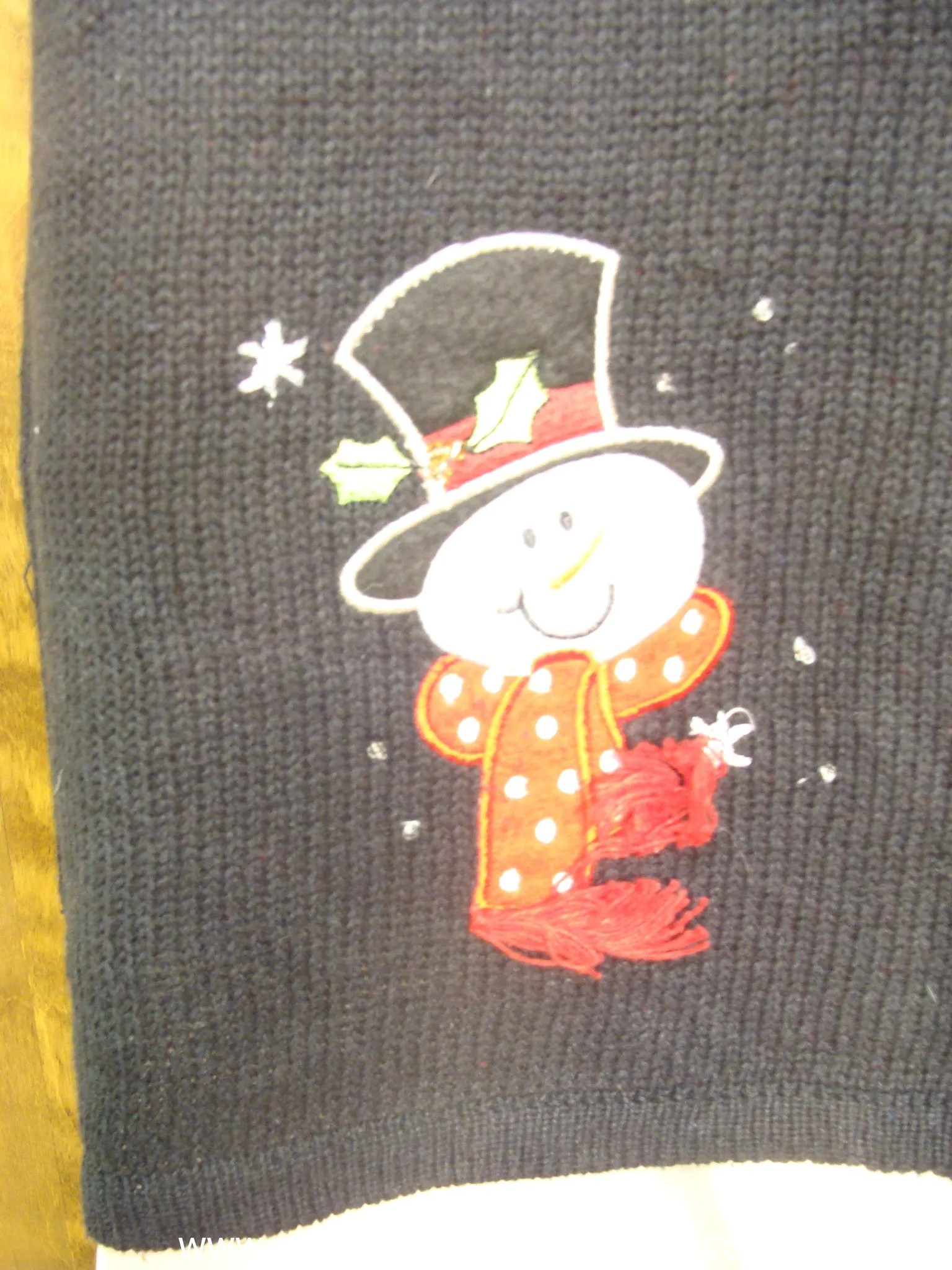 Cozy Snowmen Cute Christmas Sweater Vest