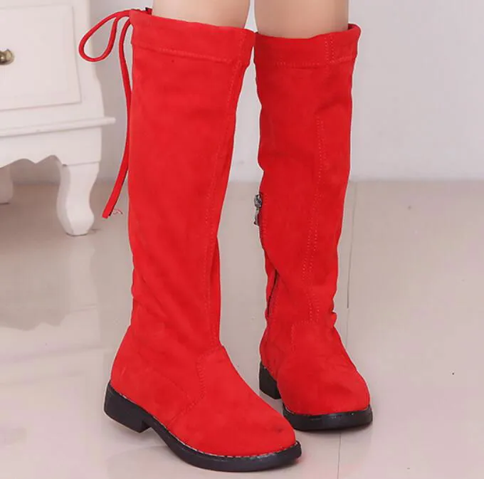 Cute Warm Knee-high Princess Edition Snow Boots