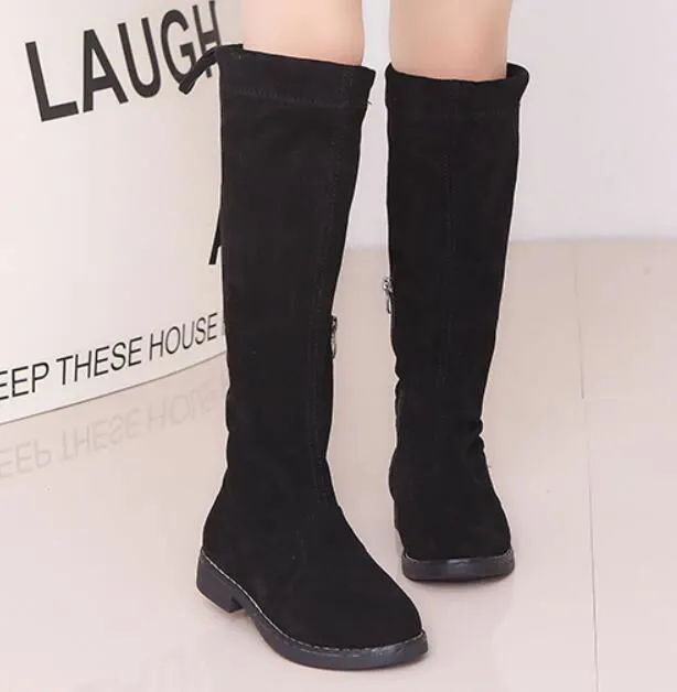 Cute Warm Knee-high Princess Edition Snow Boots