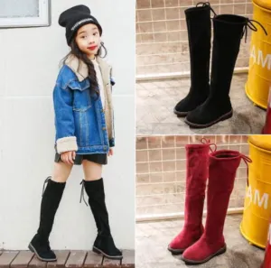 Cute Warm Knee-high Princess Edition Snow Boots