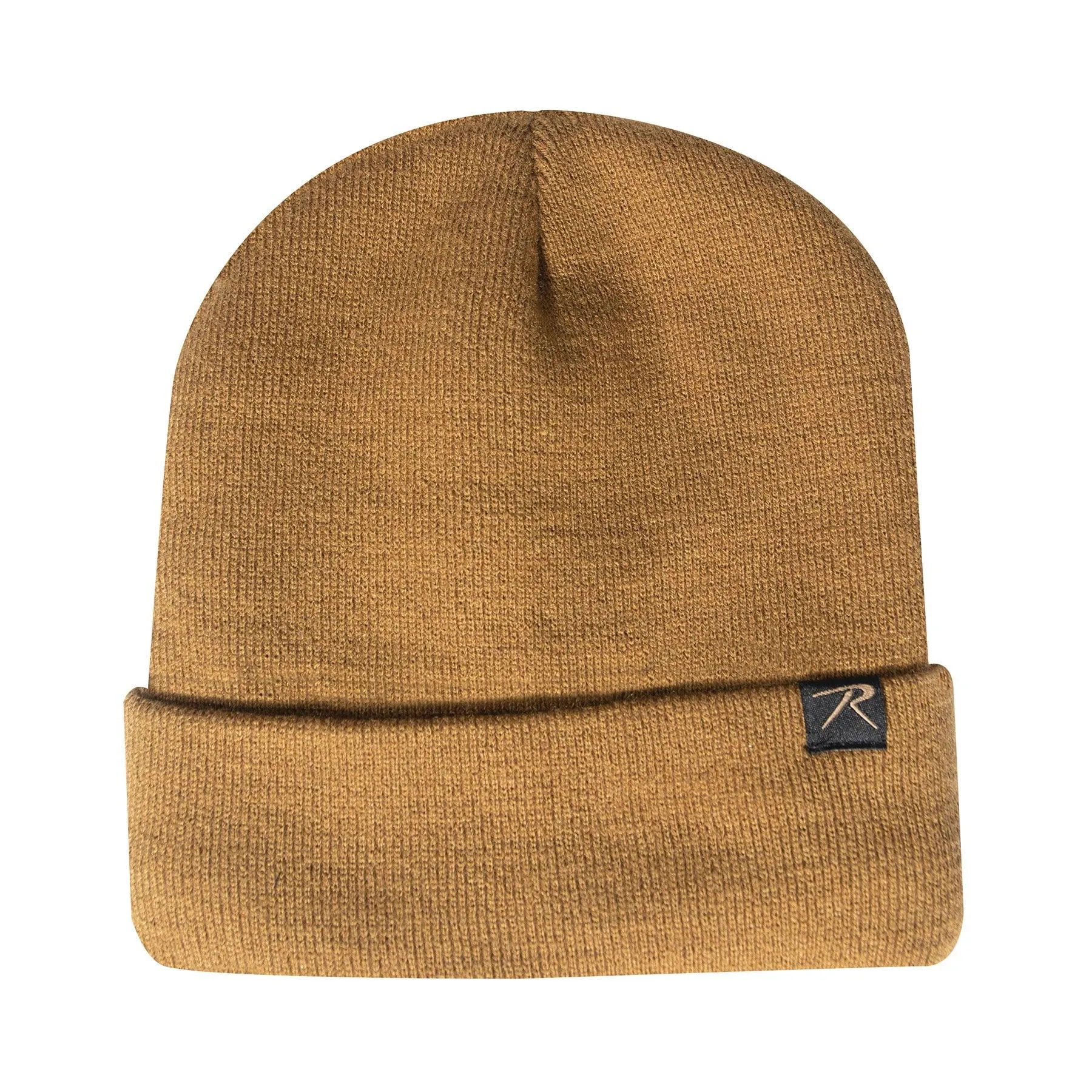 Deluxe Fine Knit Fleece-Lined Watch Cap- Rothco