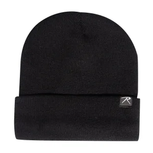 Deluxe Fine Knit Fleece-Lined Watch Cap- Rothco