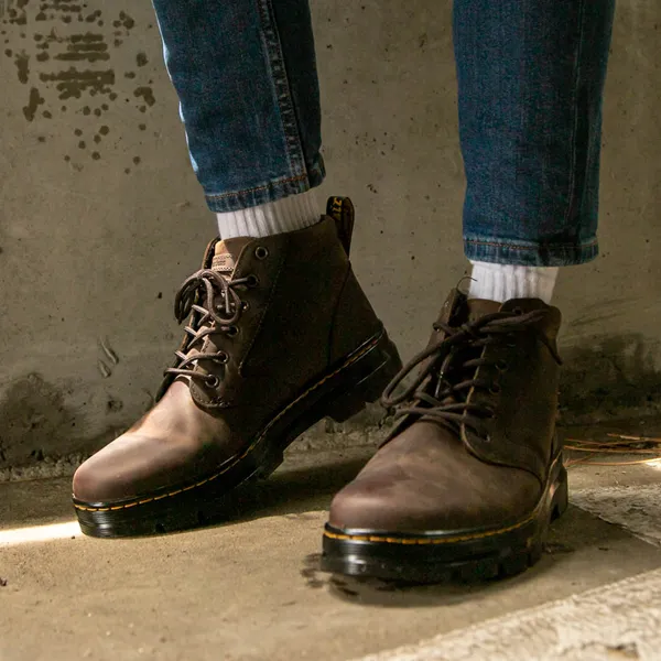 Dr. Martens Bonny boots, dark brown