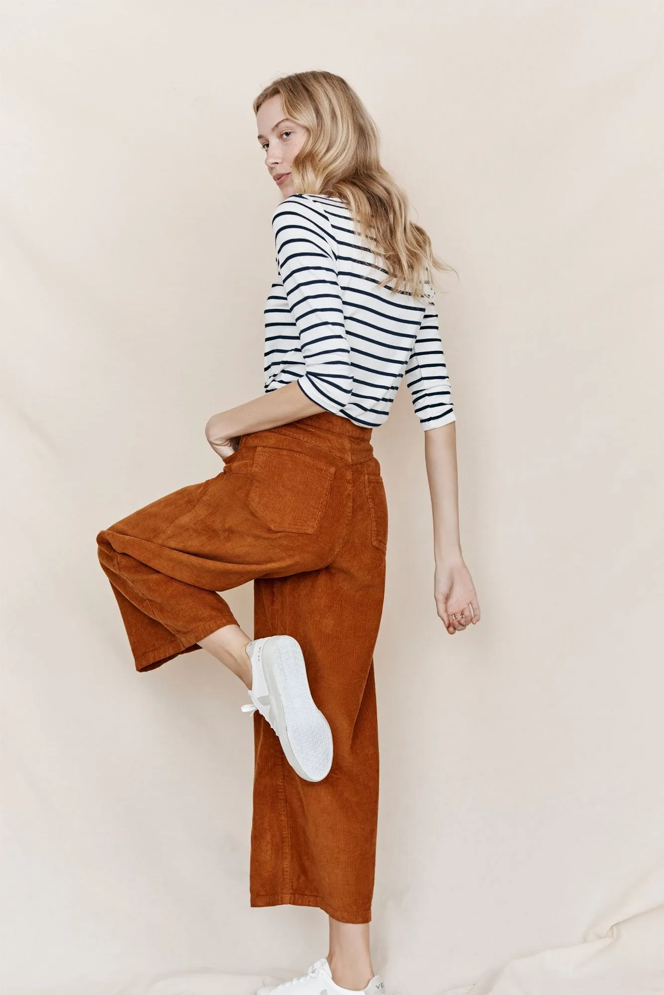 Edie Corduroy Pants