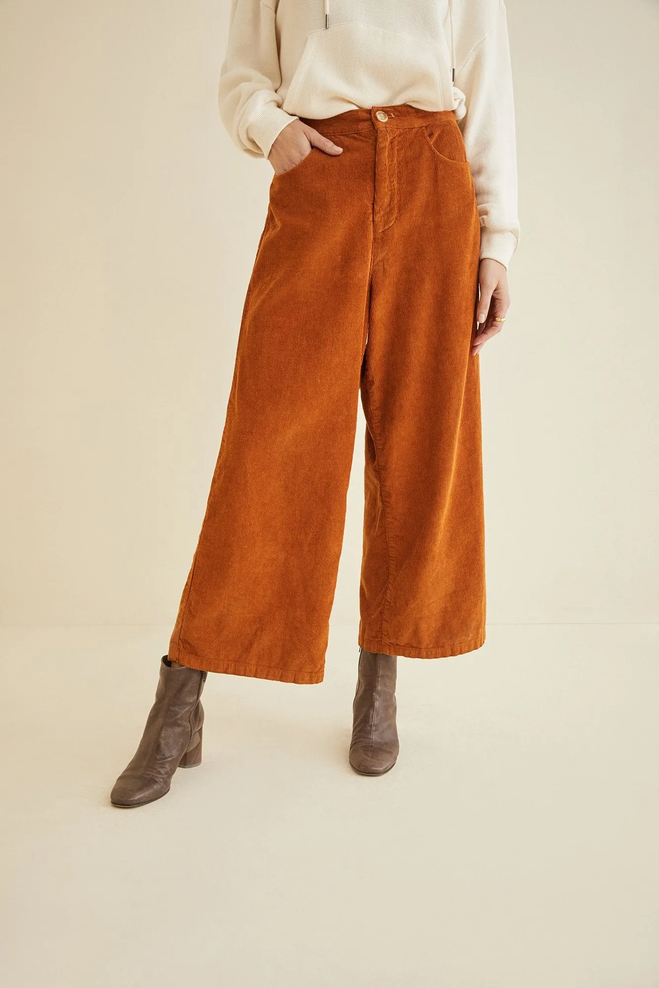 Edie Corduroy Pants