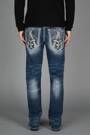 EDMUND STRAIGHT JEANS