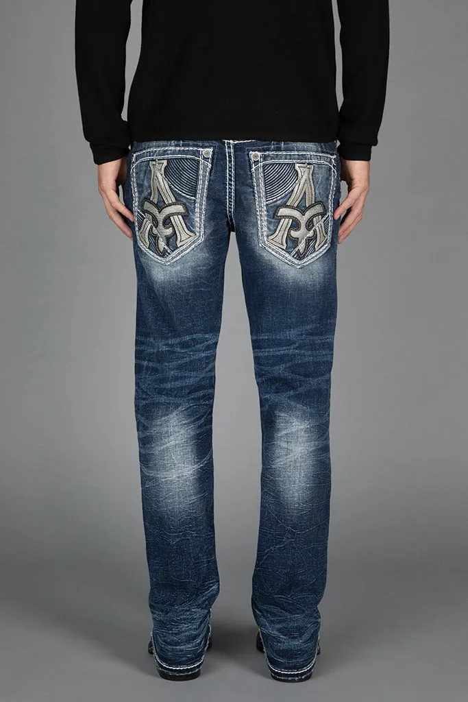 EDMUND STRAIGHT JEANS