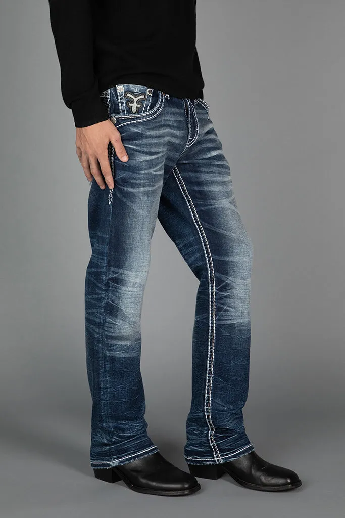 EDMUND STRAIGHT JEANS