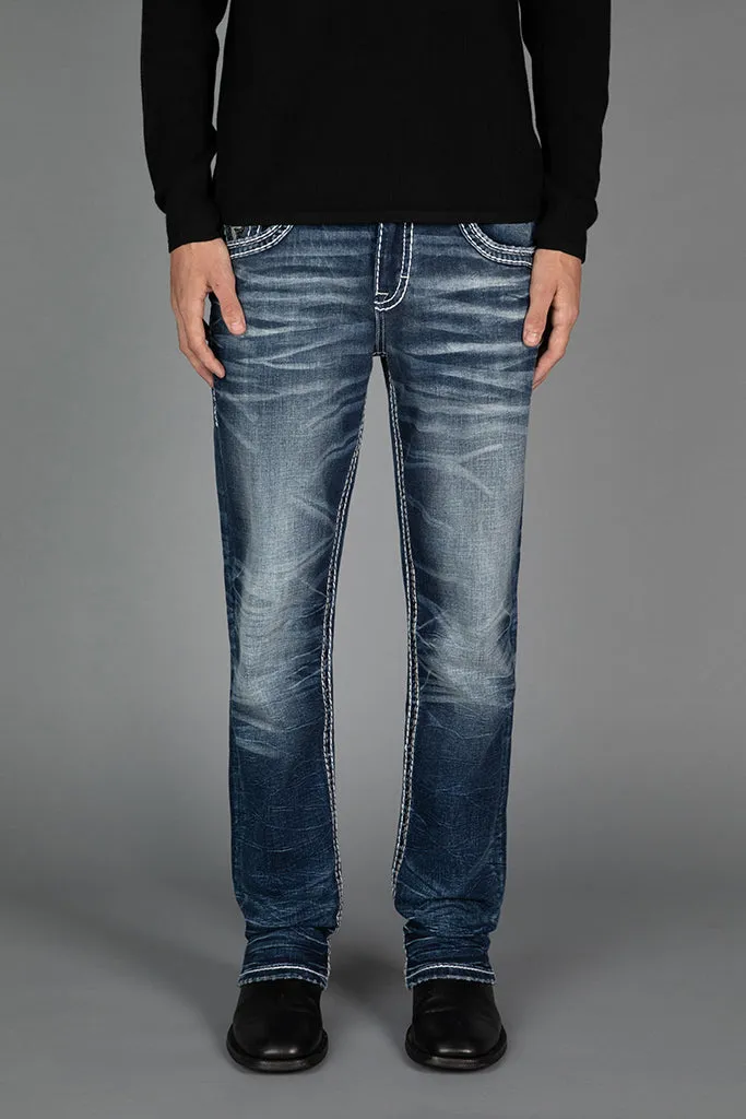 EDMUND STRAIGHT JEANS