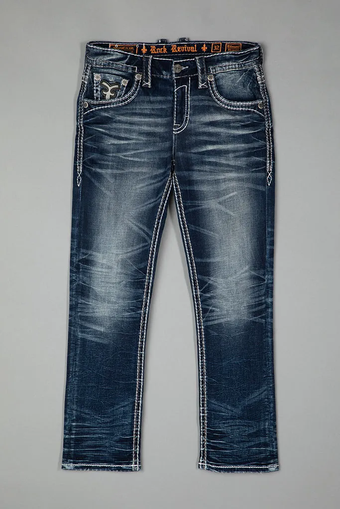 EDMUND STRAIGHT JEANS