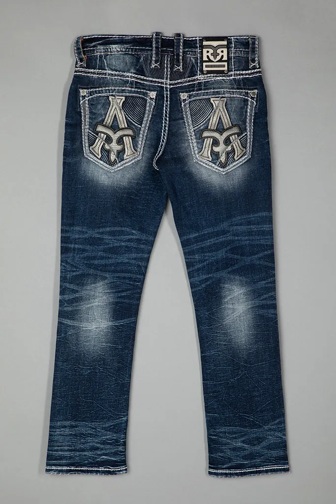 EDMUND STRAIGHT JEANS