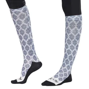 Equine Couture Ladies Tara Technical Padded Knee Hi Boot Socks