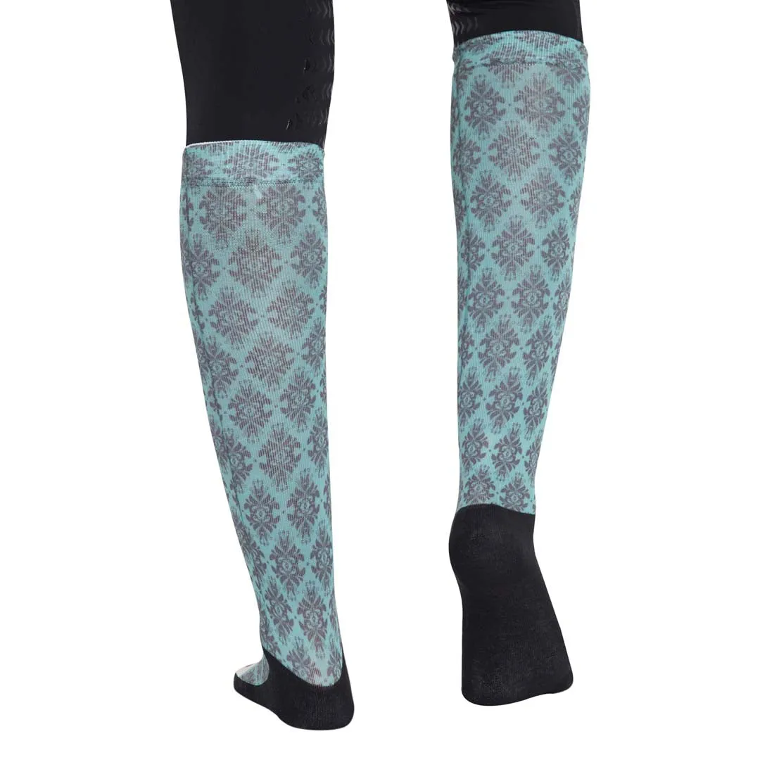 Equine Couture Ladies Tara Technical Padded Knee Hi Boot Socks