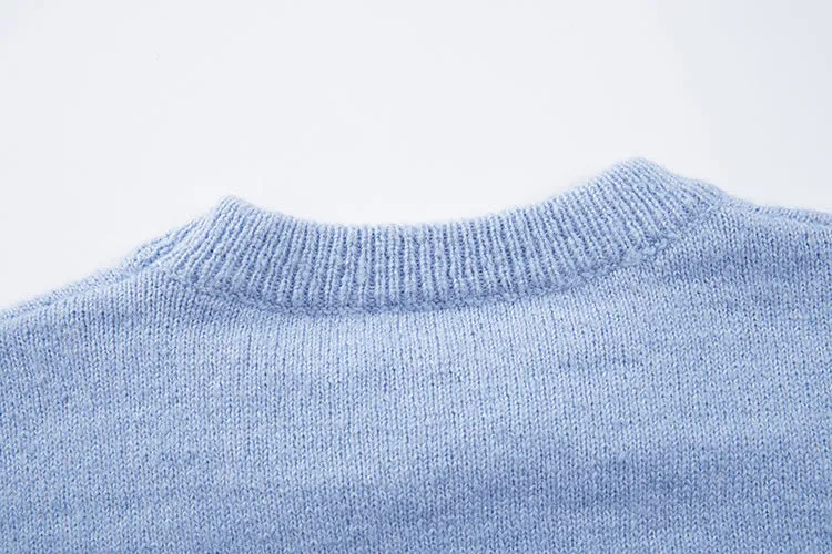 Faire Echo big star knit sweater