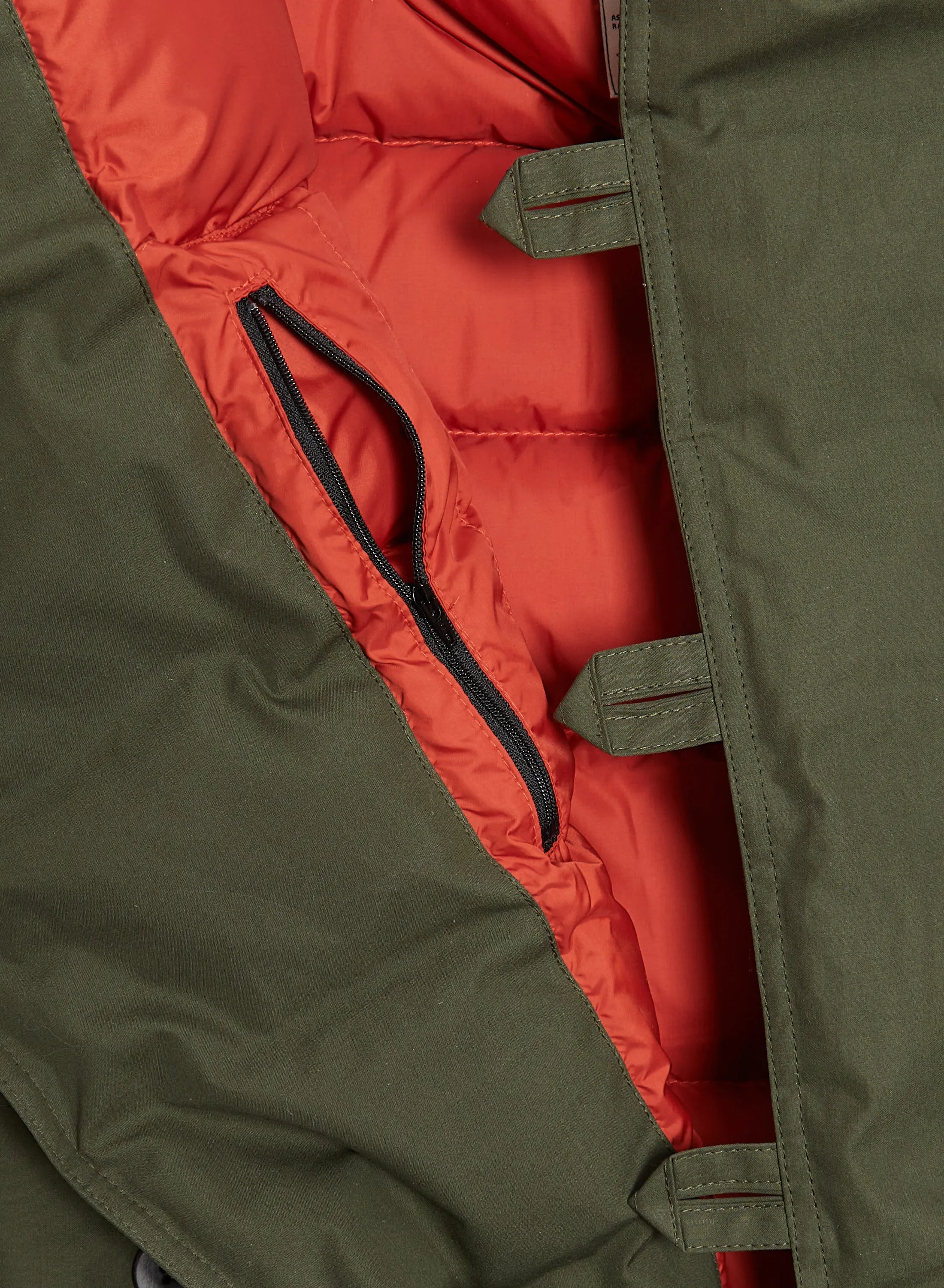 Finch Parka in Olive