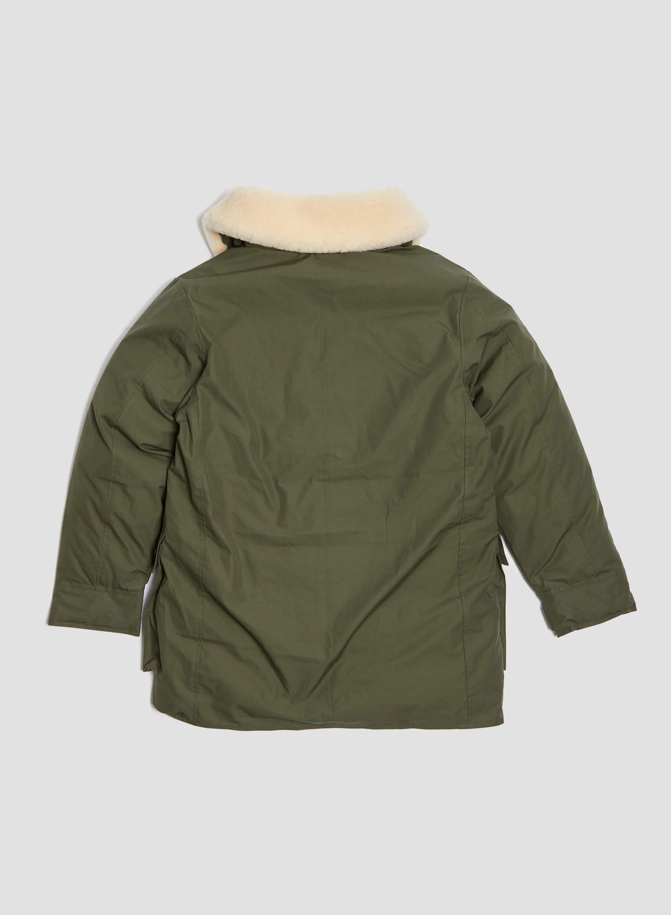 Finch Parka in Olive