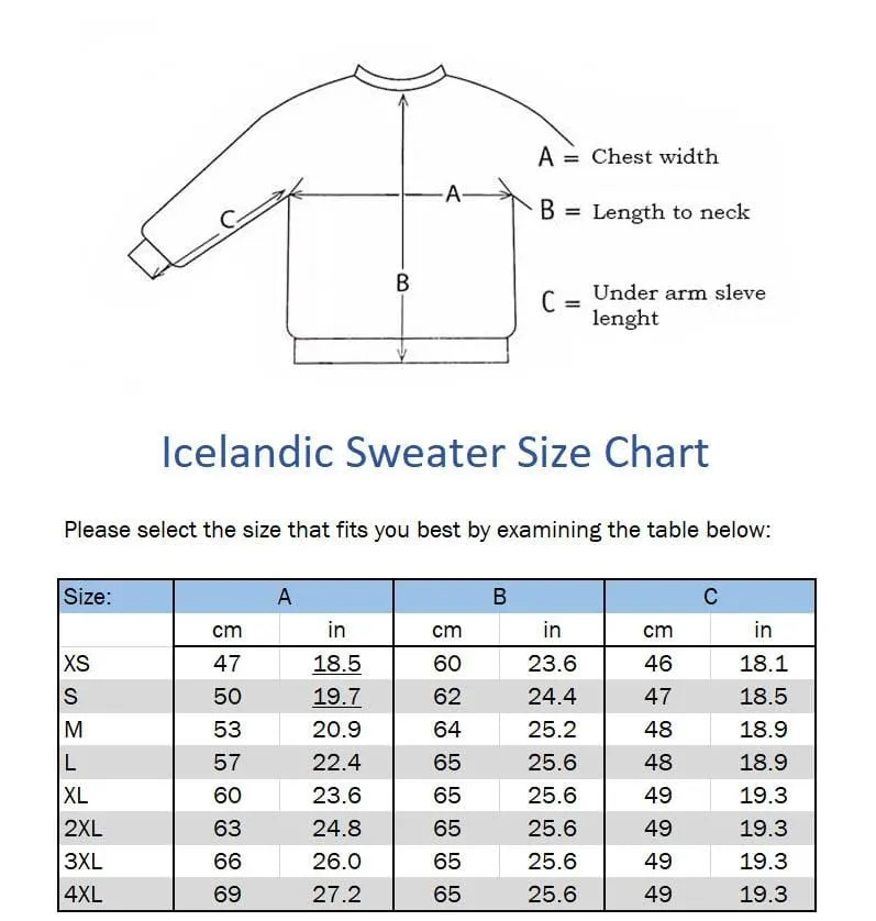 Frigg - Icelandic Sweater - White