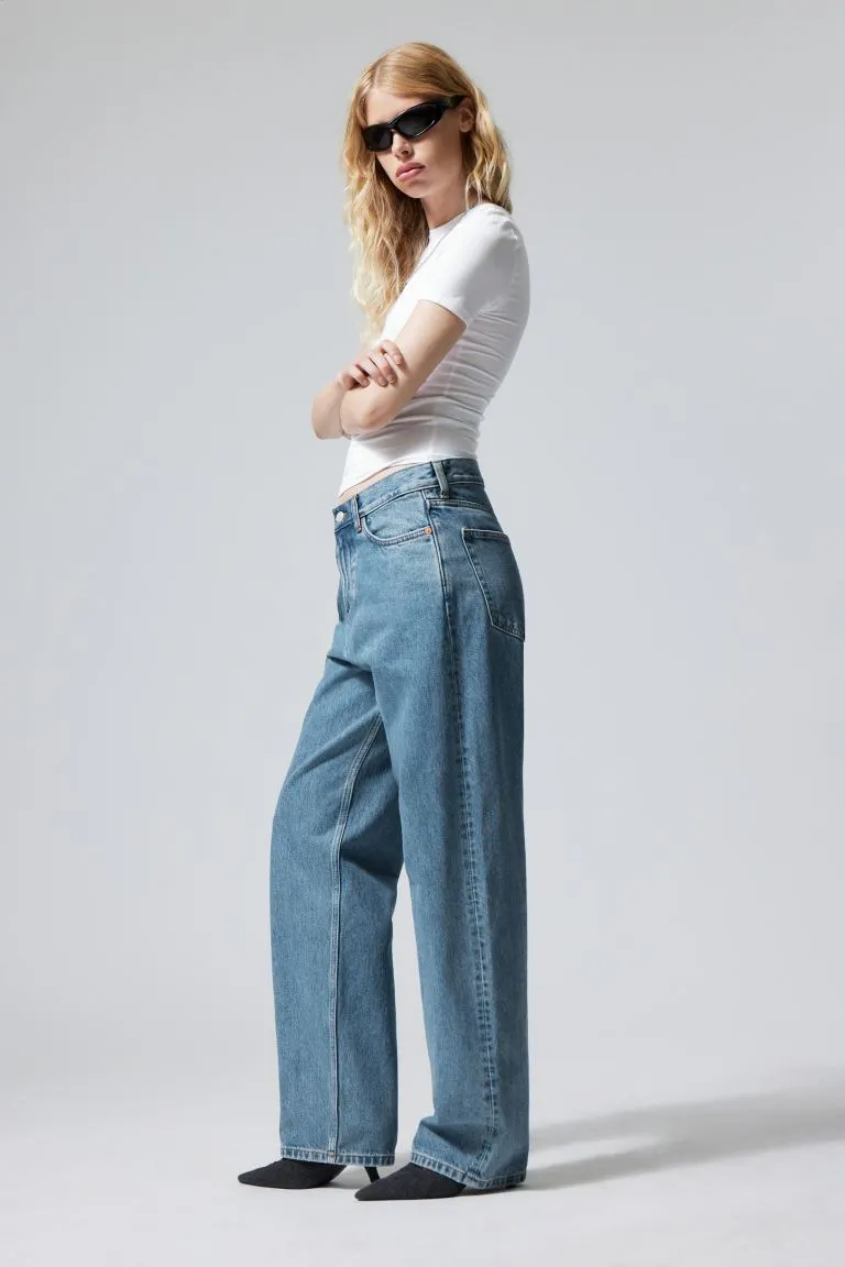 Galaxy Weekday Relaxed Jeans