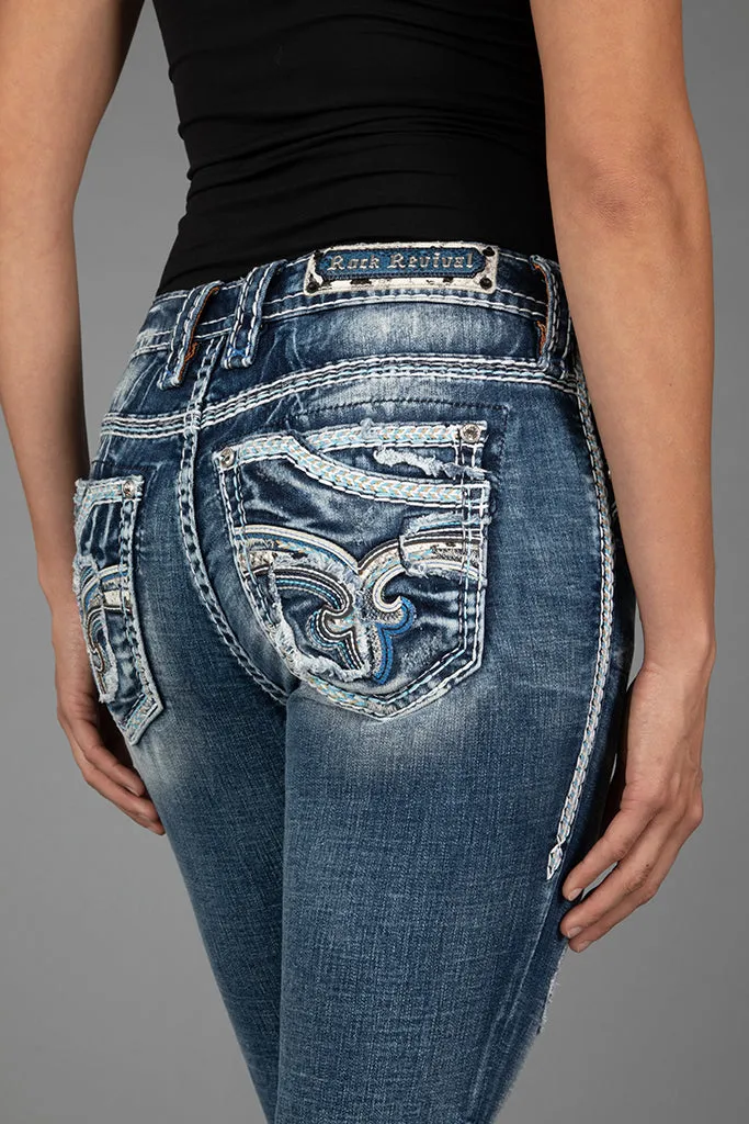 GALINA BOOTCUT JEANS