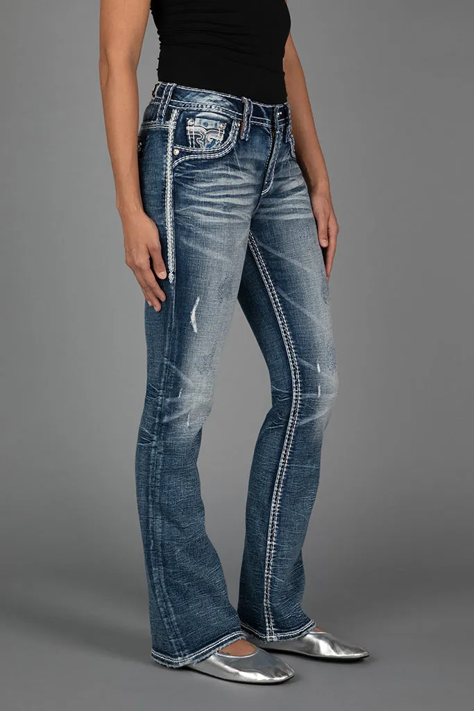 GALINA BOOTCUT JEANS