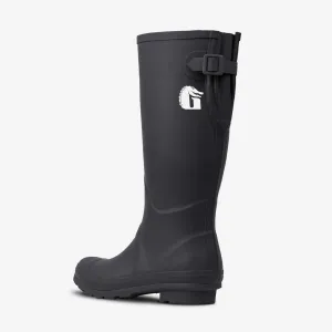 Gator Waders Womens Black Rain Boots