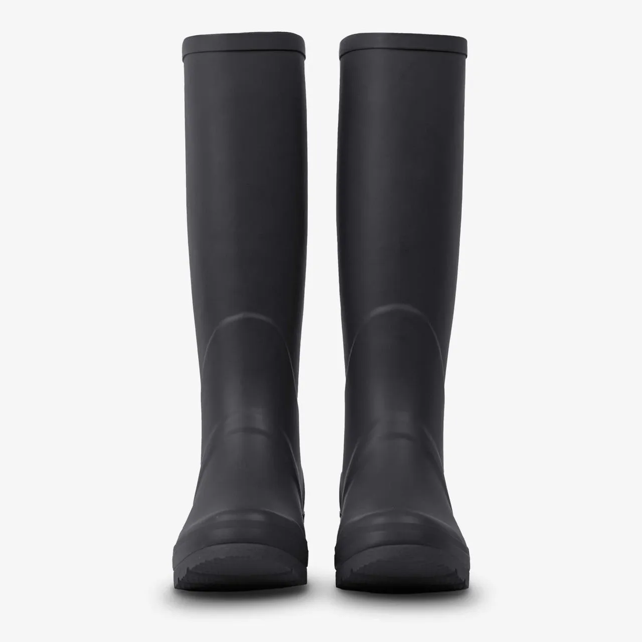 Gator Waders Womens Black Rain Boots