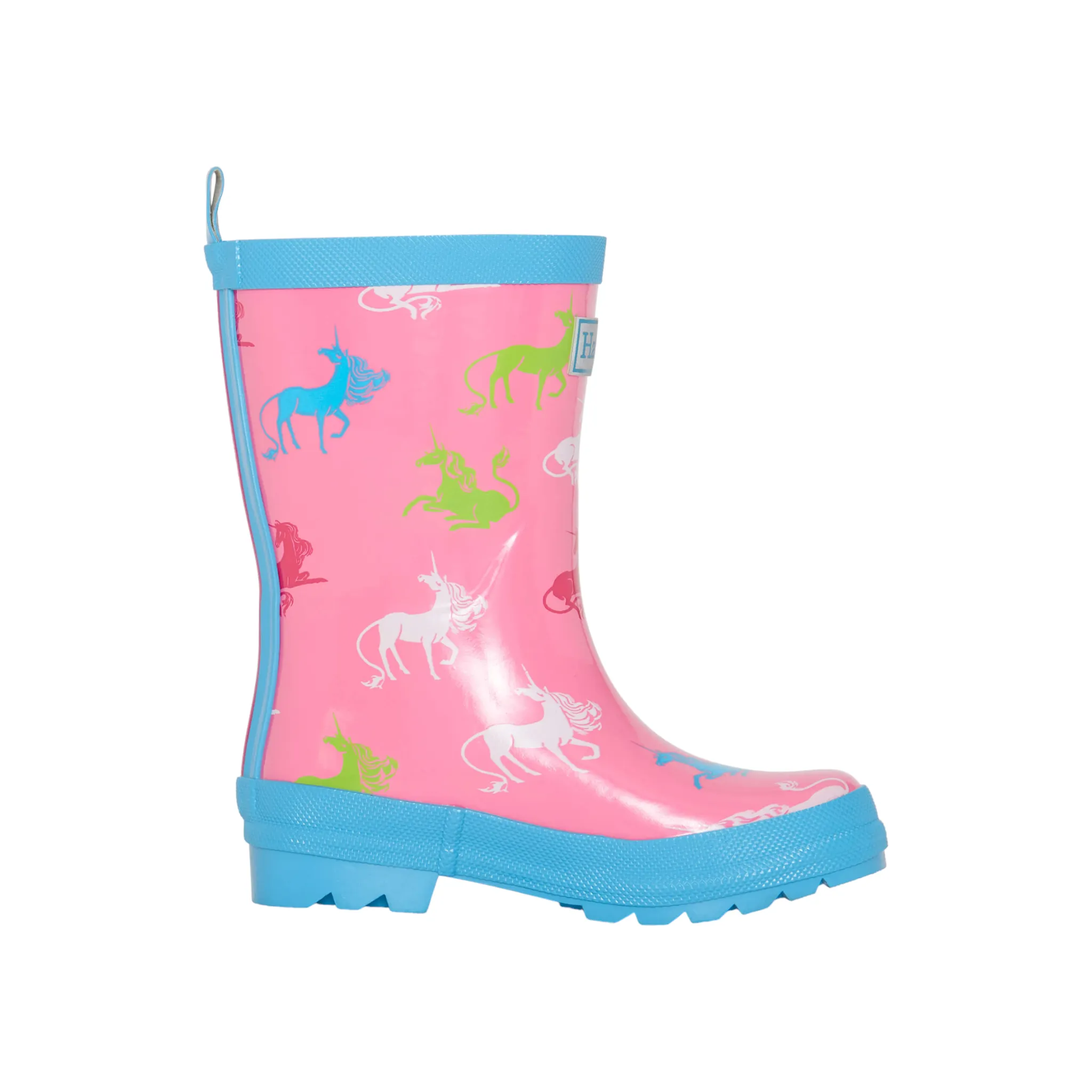 Hatley Mystical Unicorn Shiny Rain Boots