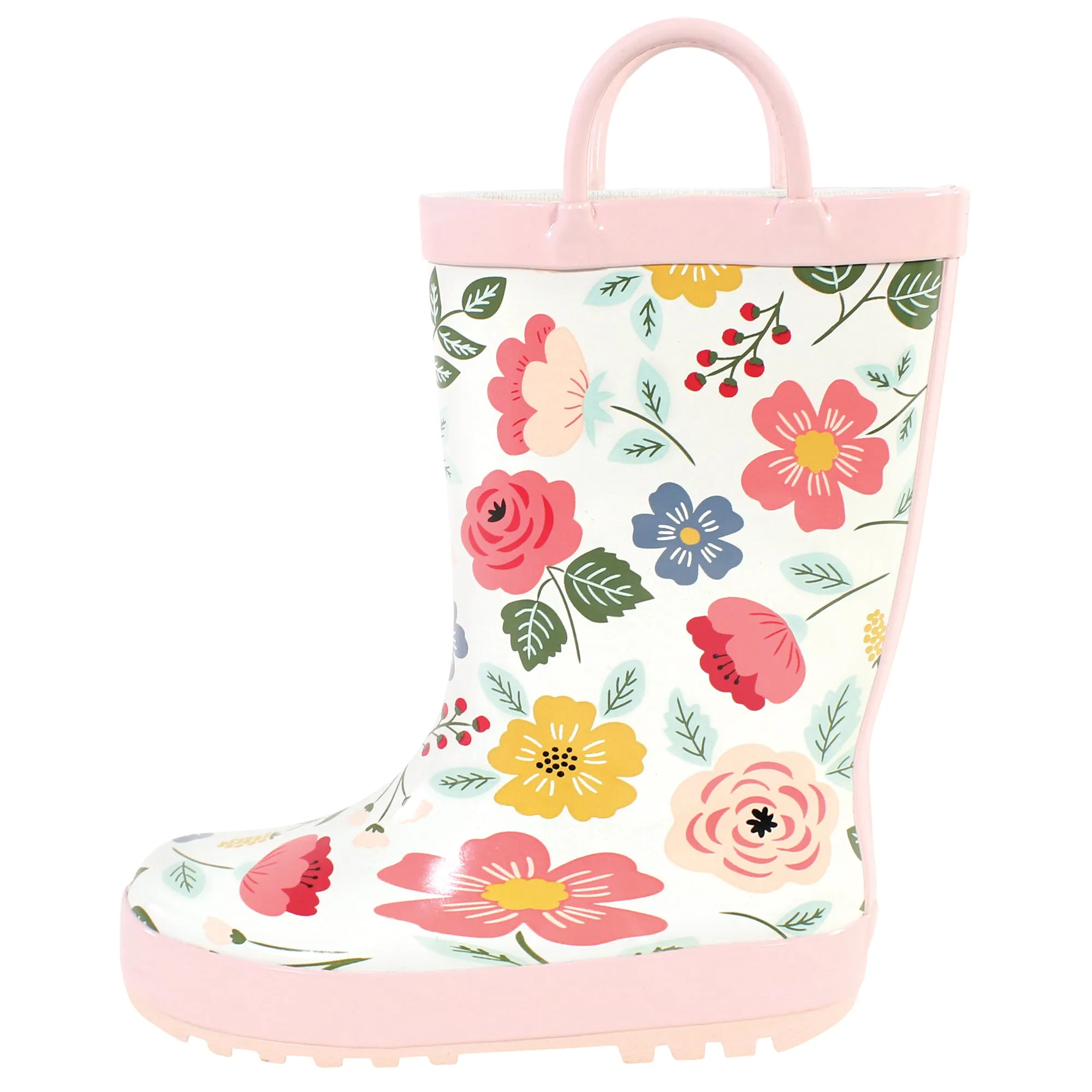 Hudson Baby Rain Boots, Modern Botanical