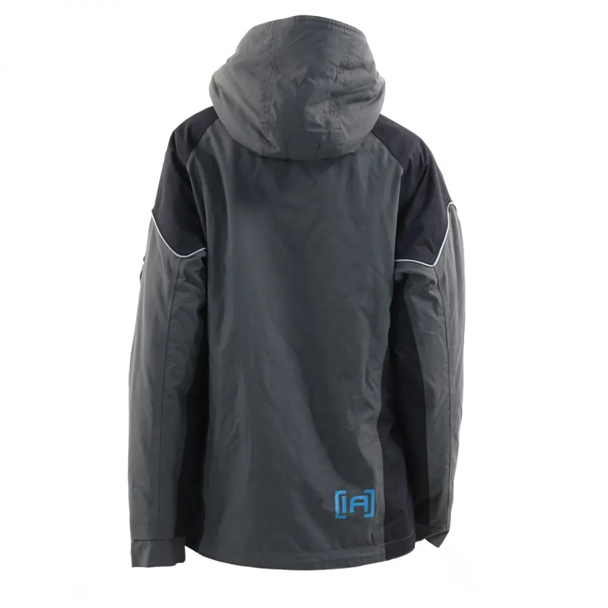 Ice Armor Women's Rise Float Parka - Black/Gray/Teal