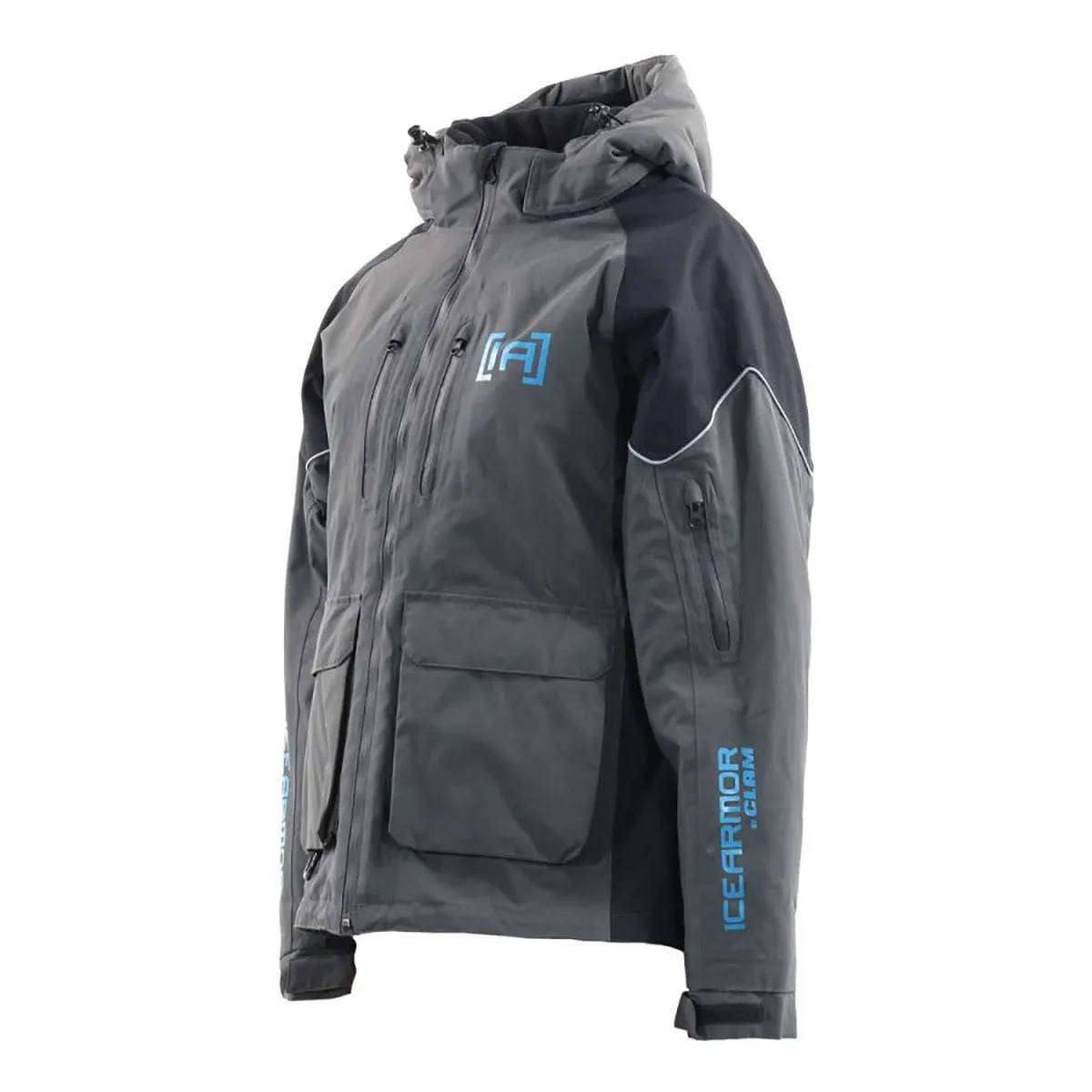 Ice Armor Women's Rise Float Parka - Black/Gray/Teal