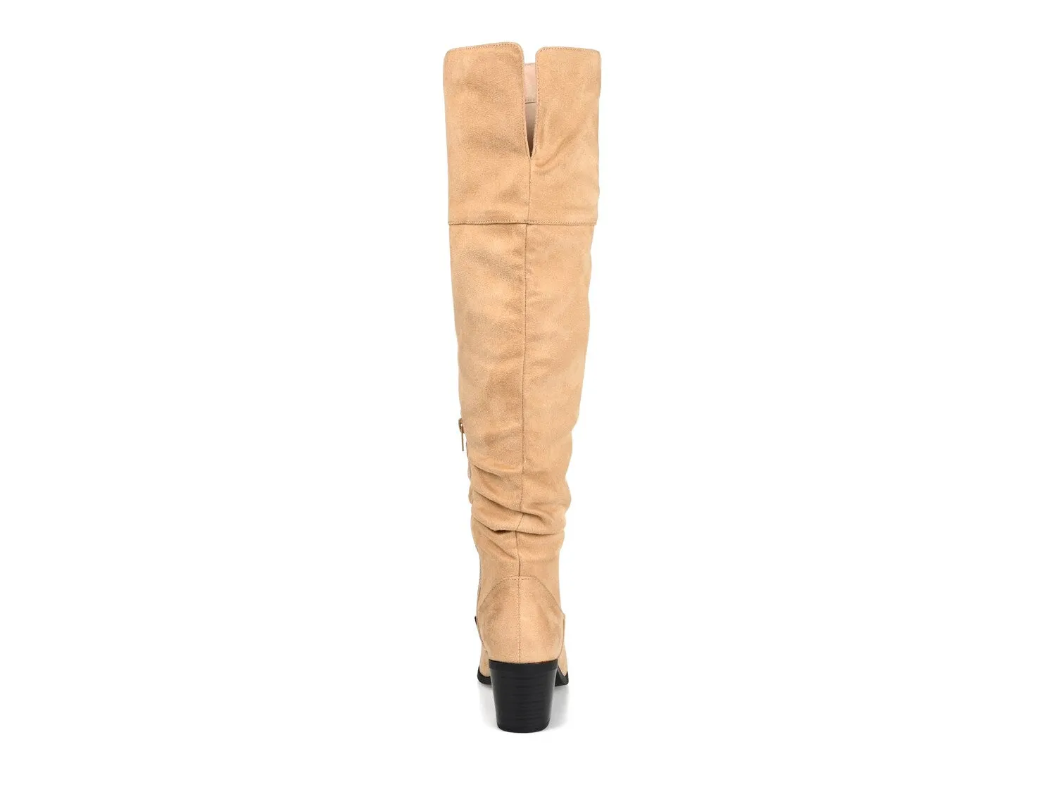 Journee Collection Zivia knee-high boots, tan