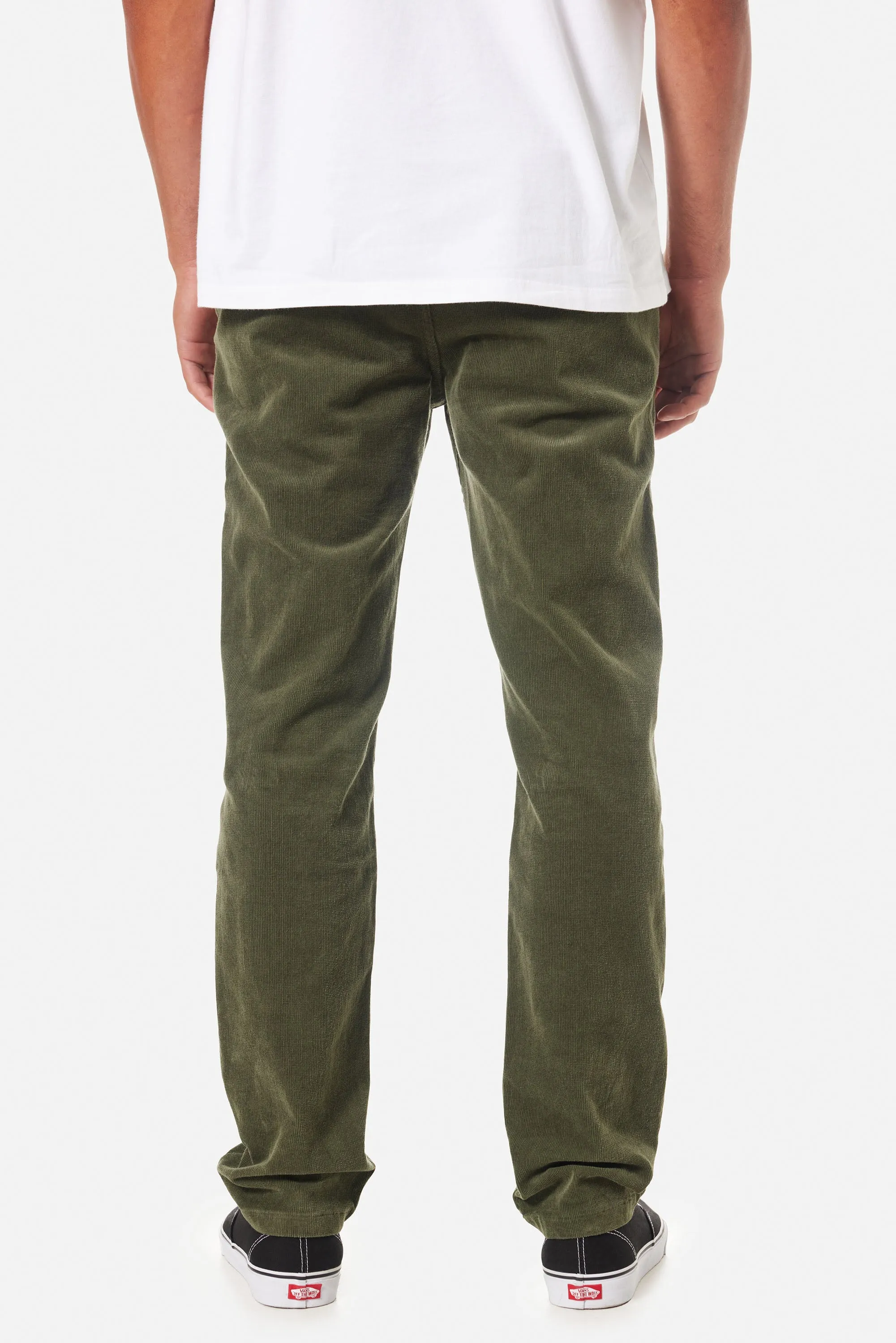 KATIN PIPELINE CORDUROY PANT - THYME