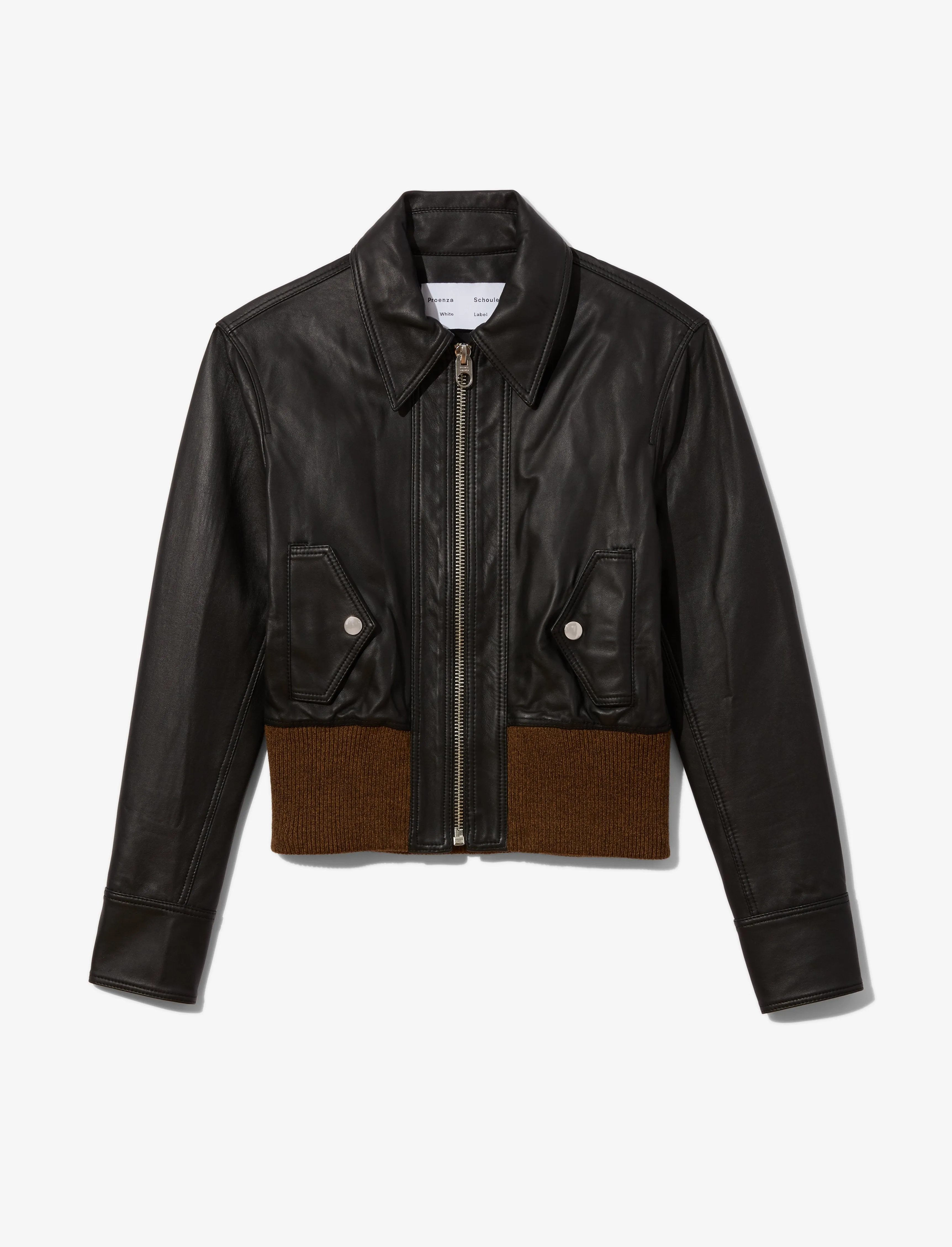 Leather Bomber