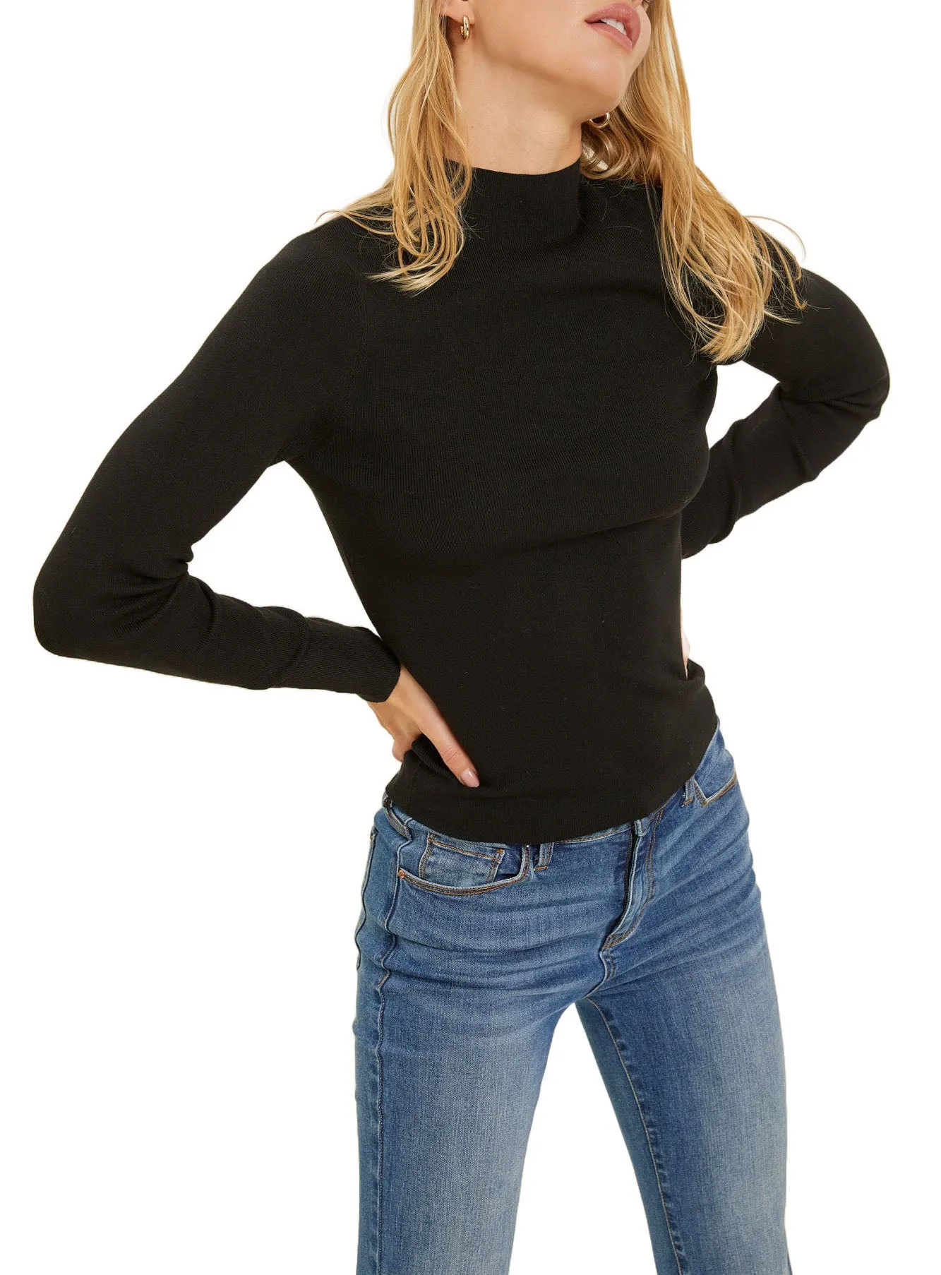 Lightweight Turtleneck Sweater