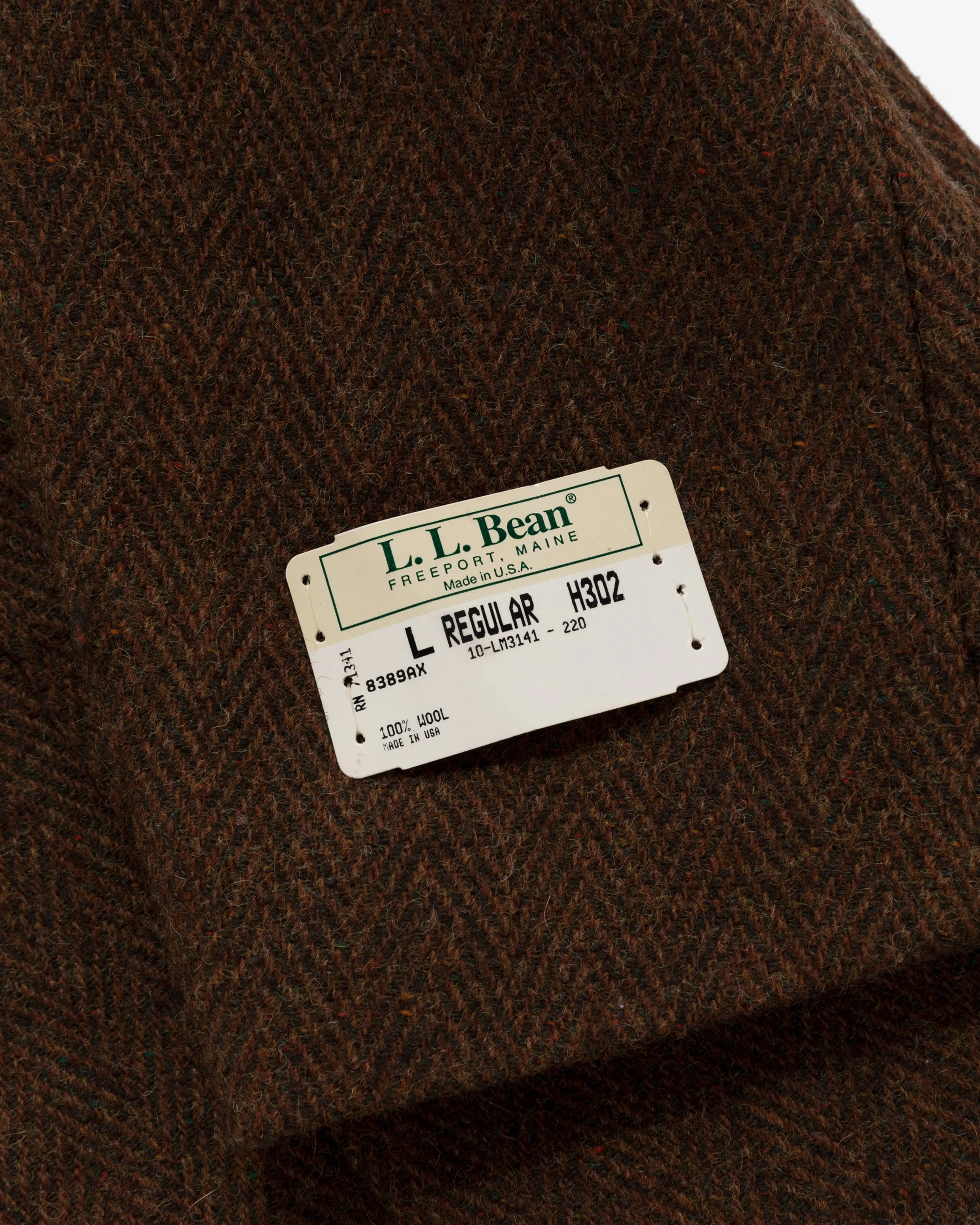 L.L. Bean Wool Blazer