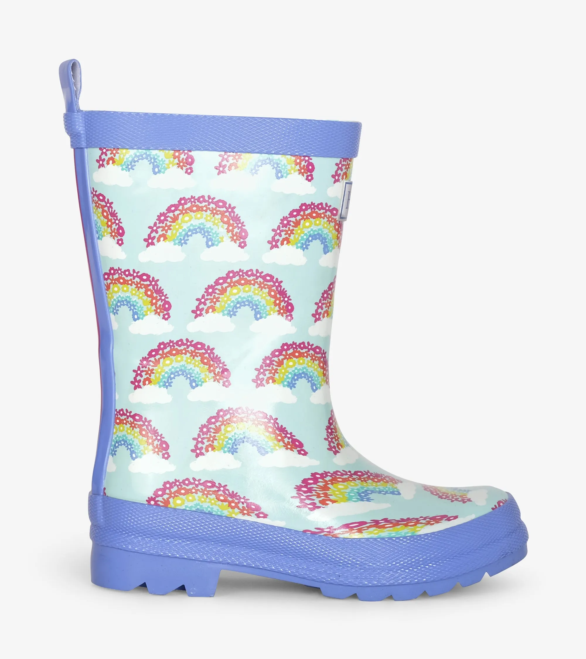 Magical Rainbows Shiny Rain Boots