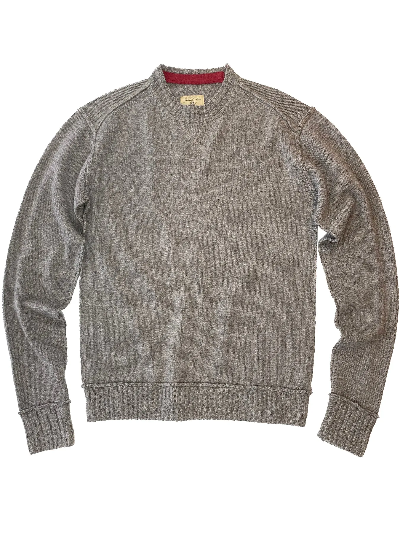 Mansfield Cashmere Blend Crew 6279