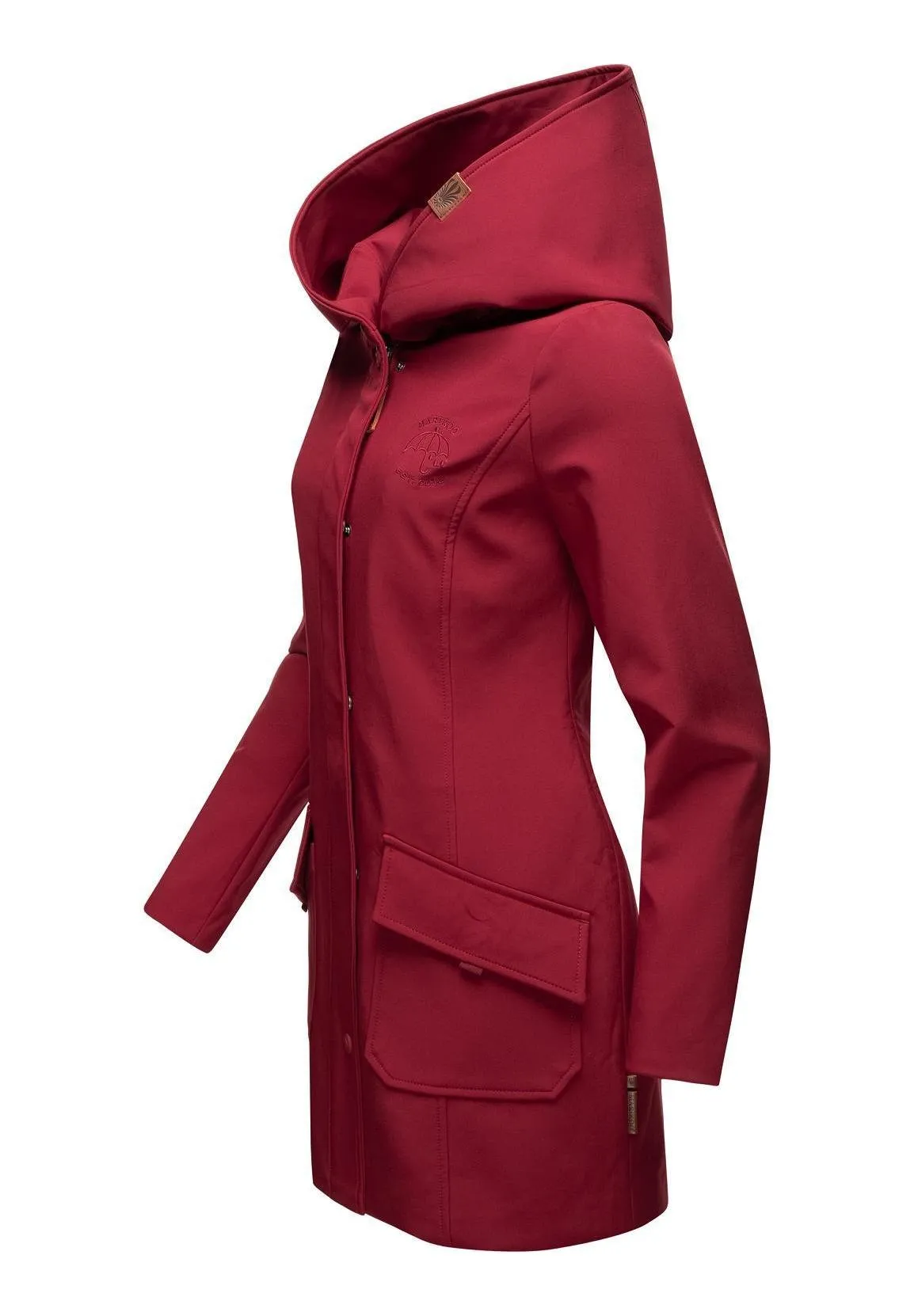 Marikoo parka, burgundy