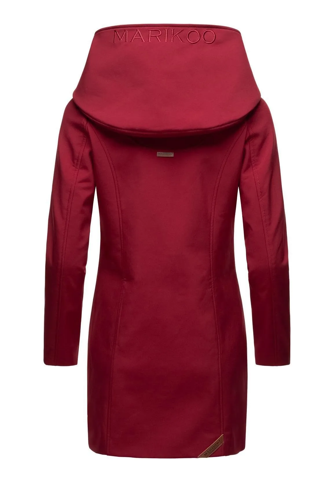 Marikoo parka, burgundy