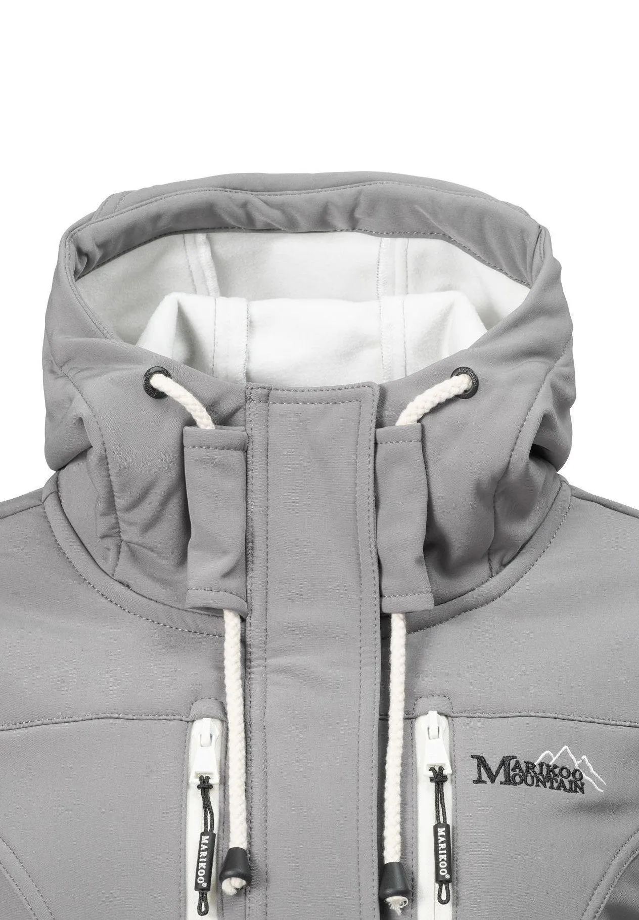 Marikoo parka, gray