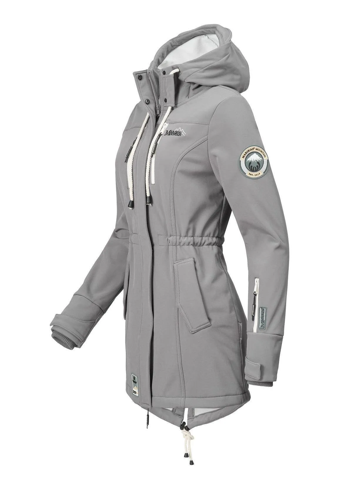 Marikoo parka, gray