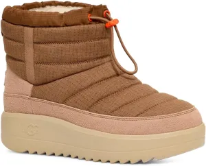 Maxxer Mini UGG Boots, Chestnut