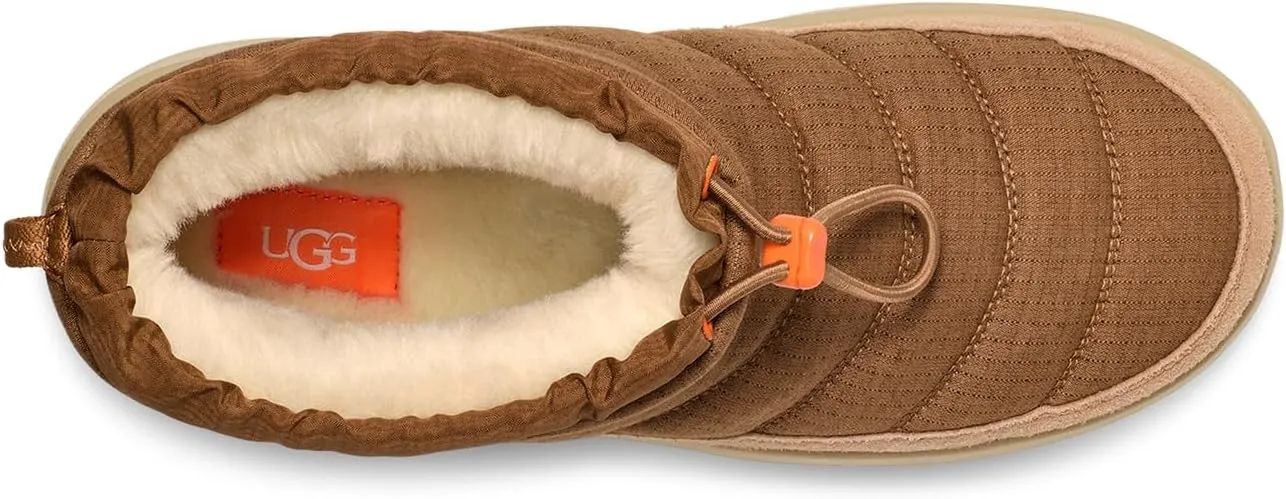 Maxxer Mini UGG Boots, Chestnut