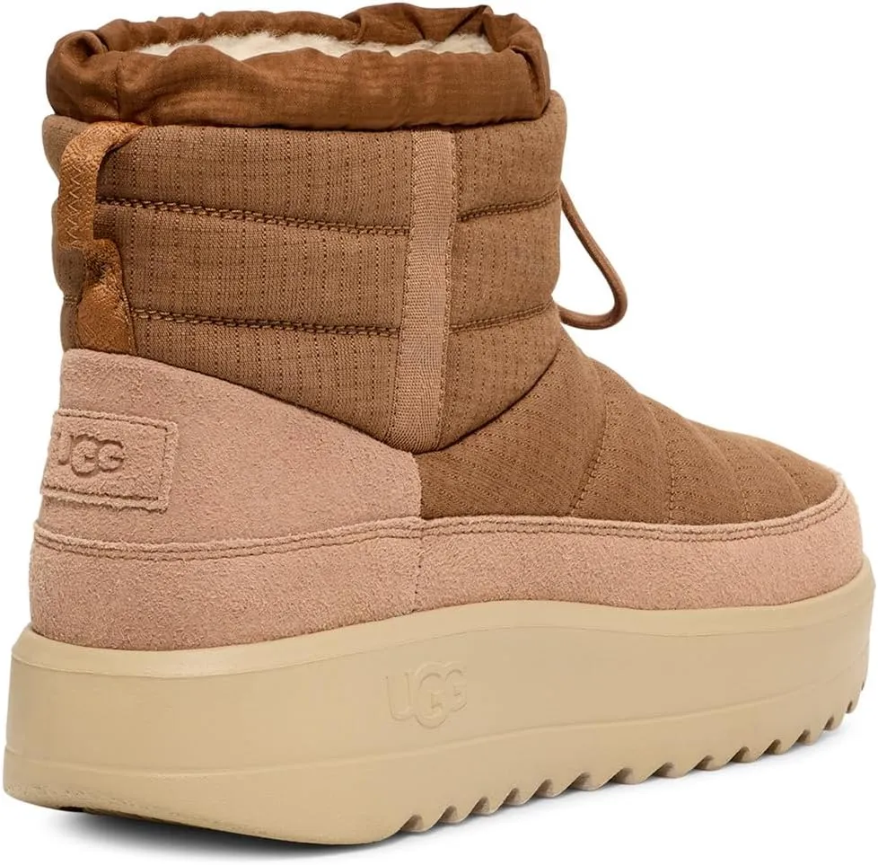 Maxxer Mini UGG Boots, Chestnut