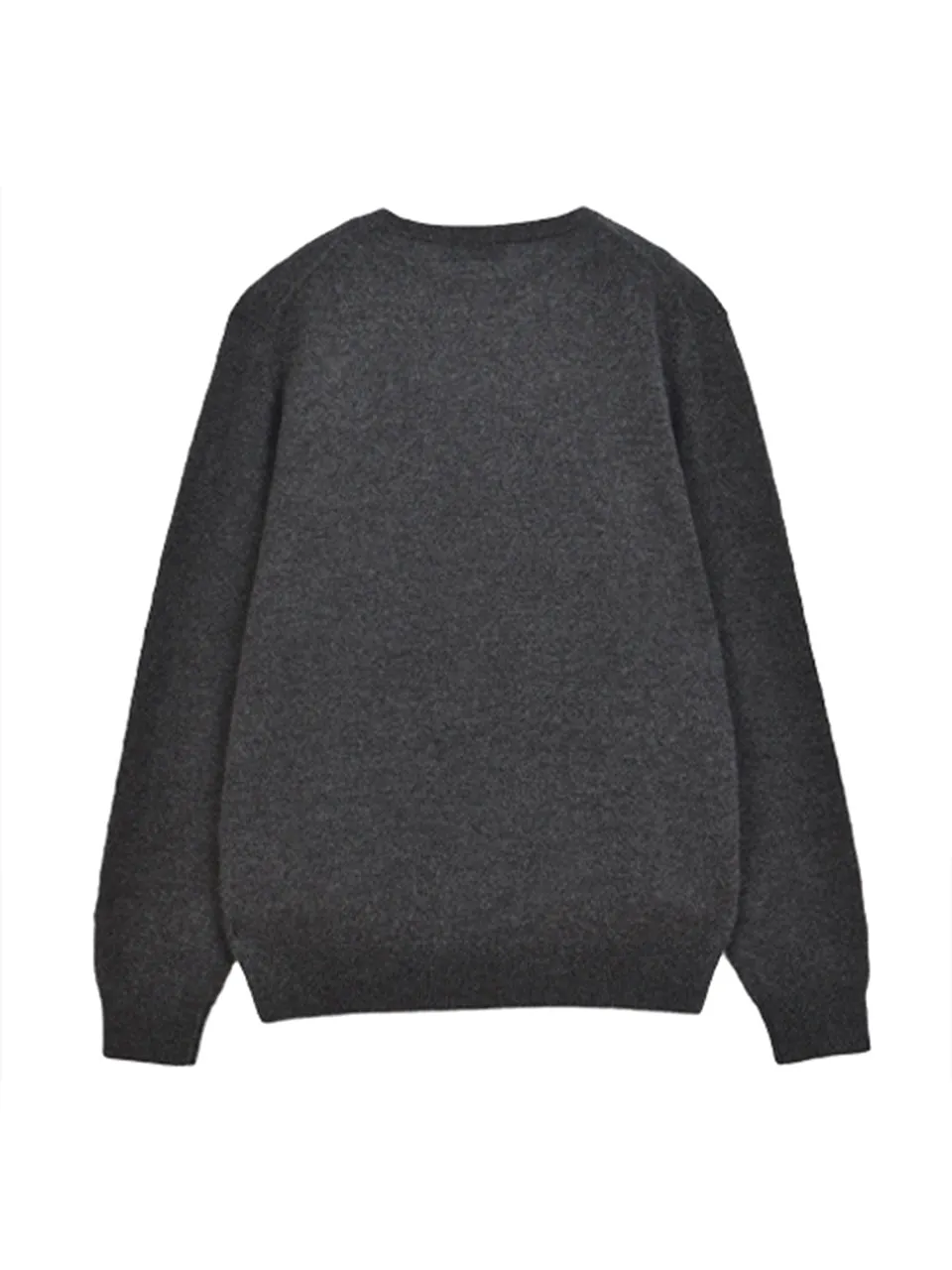 Men Crew Neck Sweater_Graphite