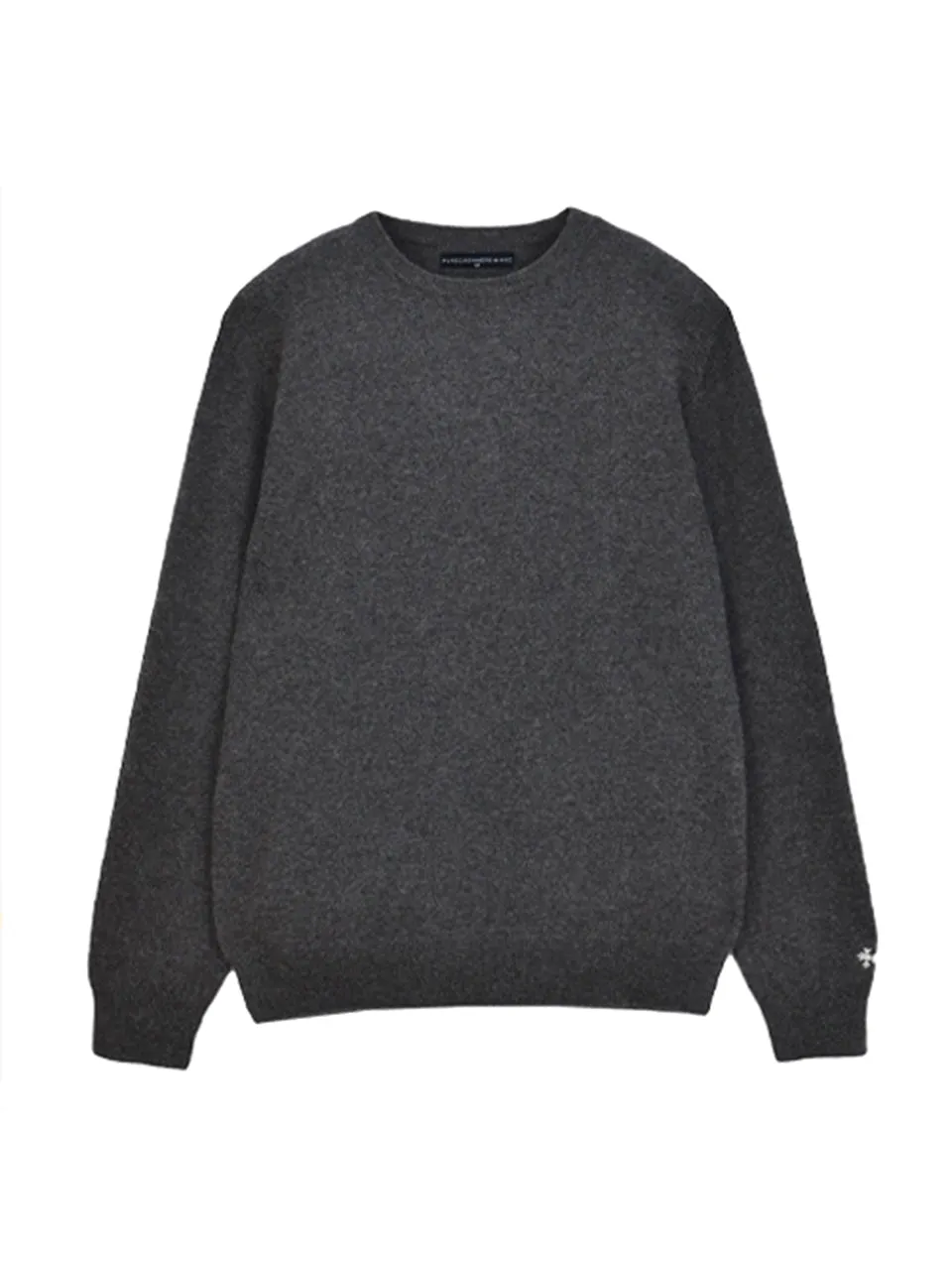 Men Crew Neck Sweater_Graphite