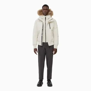 Men's DIXON 2-in-1 Nordic Tech Down Bomber Jacket With Natural Fur