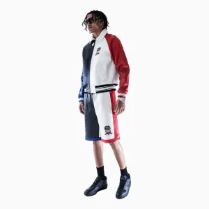 Men's Limited Edition Color Block Icon Jacket