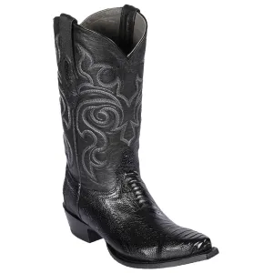 Men's Los Altos Original Ostrich Leg Snip Toe Boots 9405-A